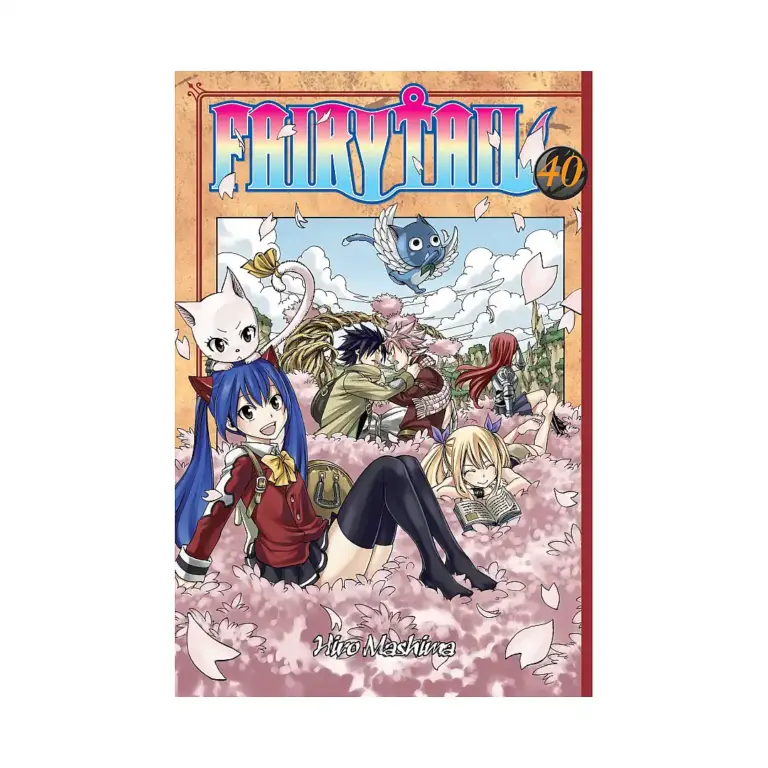 9781612624174 Fairy Tail (Manga) Volume 40