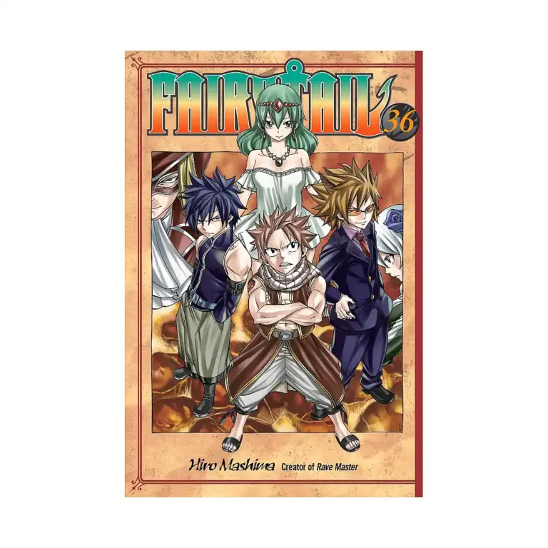9781612624327 Fairy Tail (Manga) Volume 36