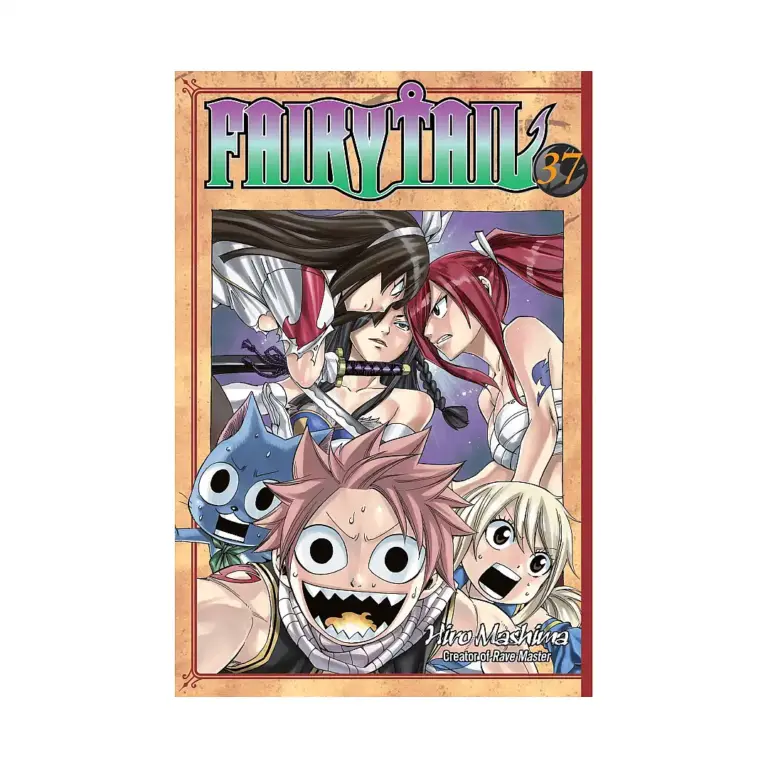 9781612624334 Fairy Tail (Manga) Volume 37