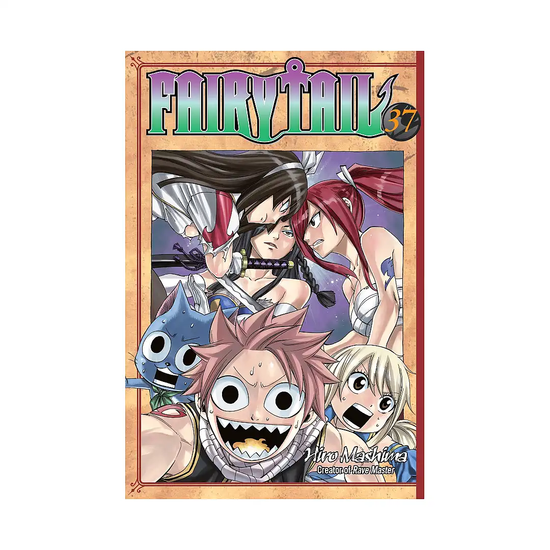 Fairy Tail (Manga) Volume 37