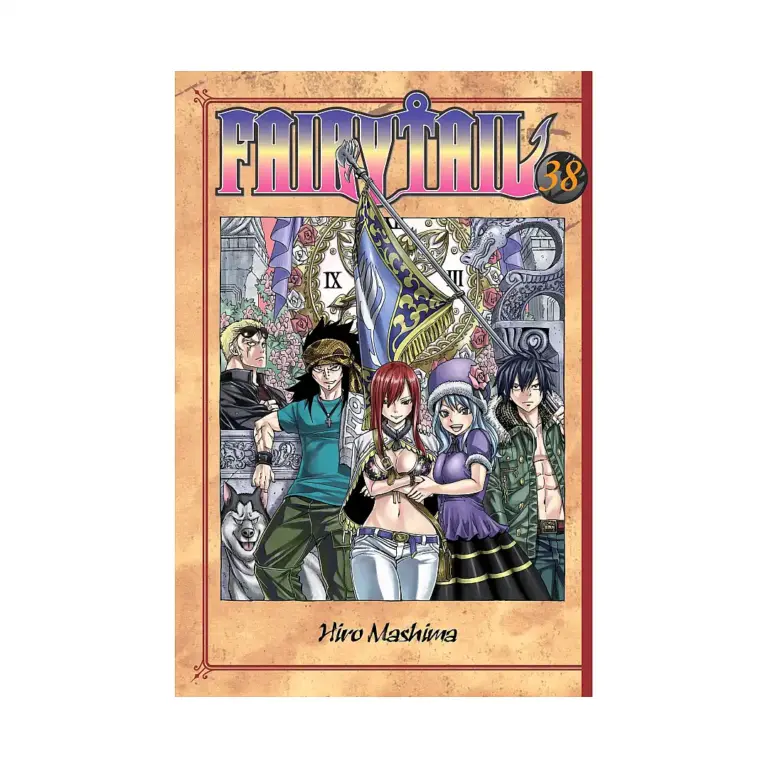 9781612624341 Fairy Tail (Manga) Volume 38