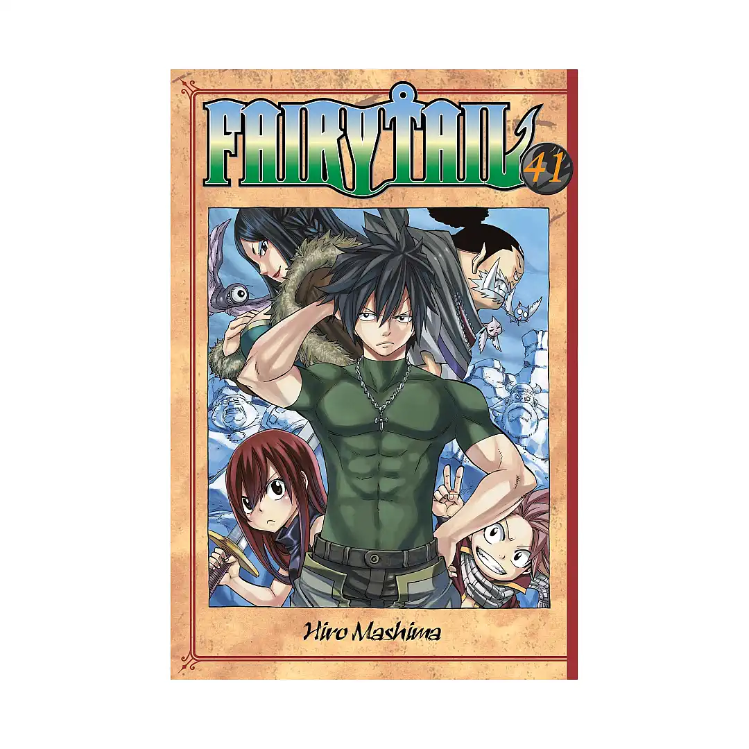 9781612624372 Fairy Tail (Manga) Volume 41