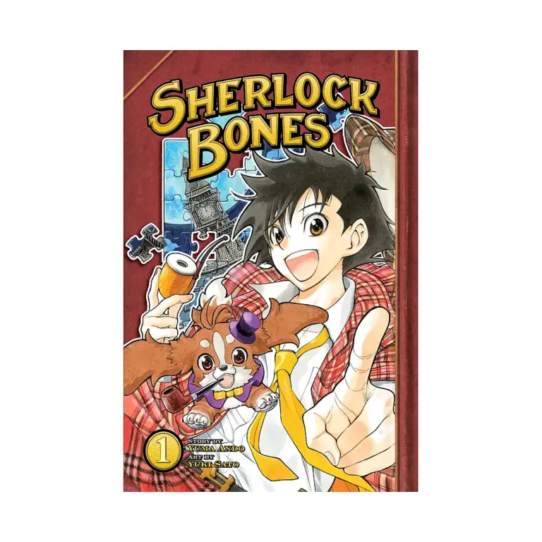 Sherlock Bones (Manga) Volume 01