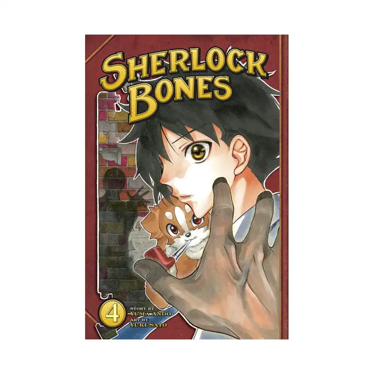 Sherlock Bones (Manga) Volume 04