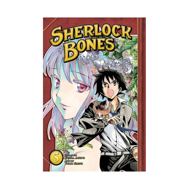 Sherlock Bones (Manga) Volume 05