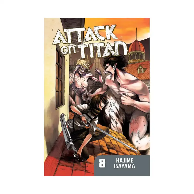9781612625478 Attack On Titan (Manga) Volume 08