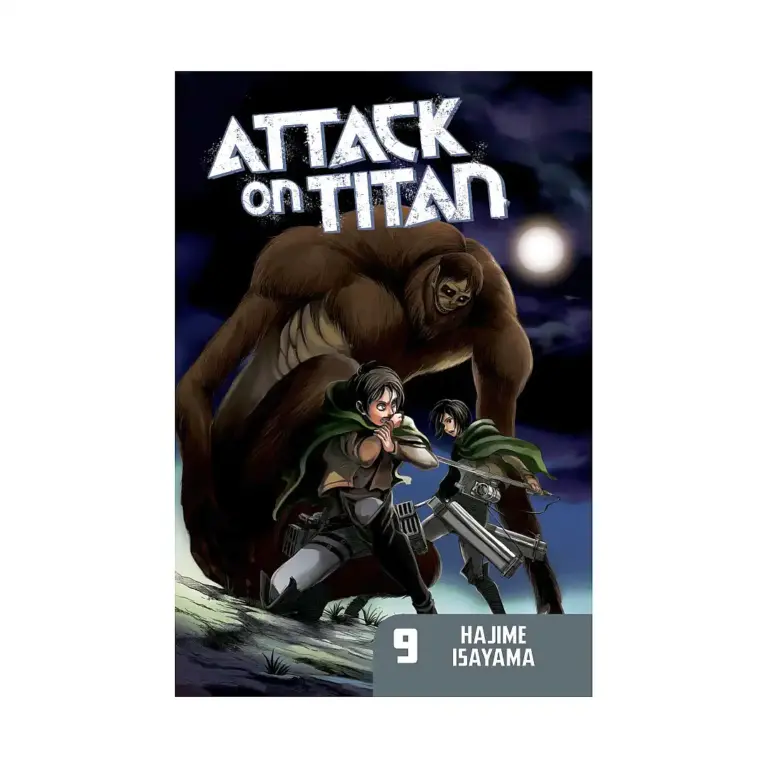 9781612625485 Attack On Titan (Manga) Volume 09