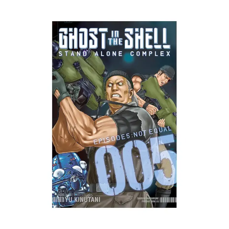 The Ghost in the Shell: Stand Alone Complex (Manga) Volume 05