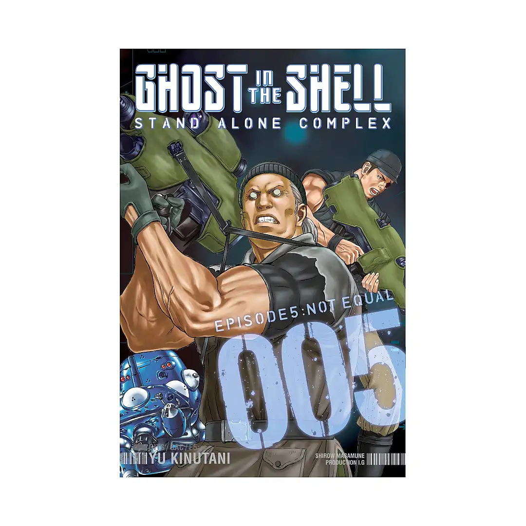 The Ghost in the Shell: Stand Alone Complex (Manga) Volume 05