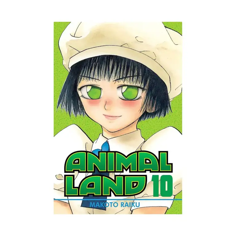 9781612625577 Animal Land (Manga) Volume 10