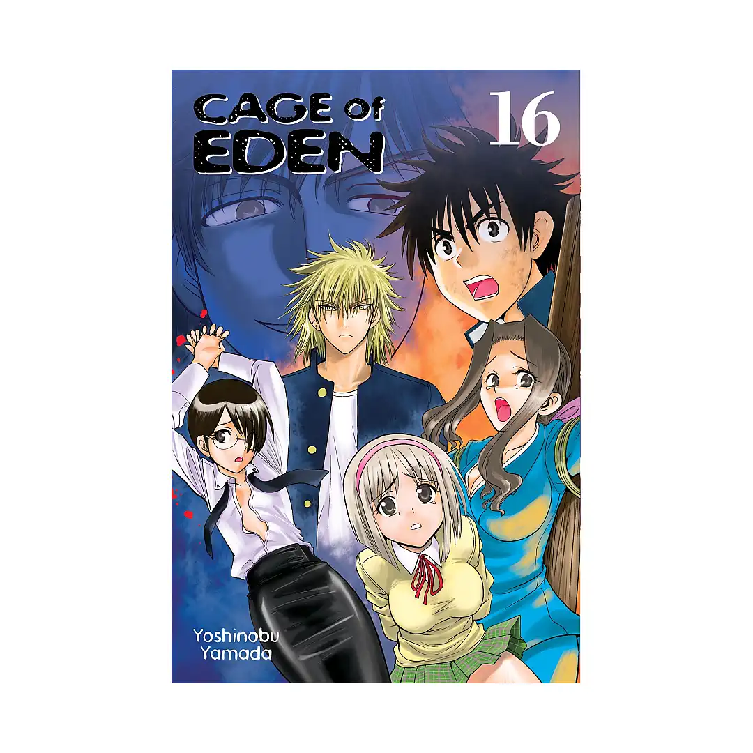 9781612625607 Cage of Eden (Manga) Volume 16