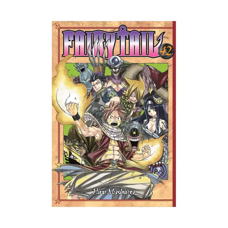 9781612625614 Fairy Tail (Manga) Volume 42