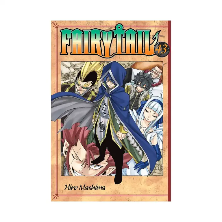 9781612625621 Fairy Tail (Manga) Volume 43