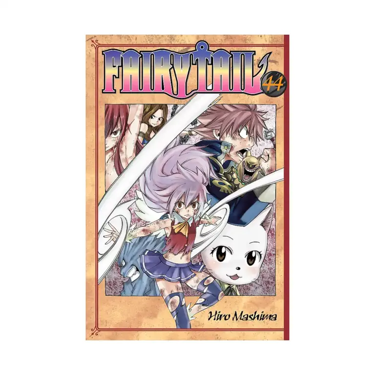9781612625638 Fairy Tail (Manga) Volume 44