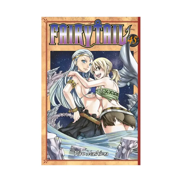 9781612625645 Fairy Tail (Manga) Volume 45