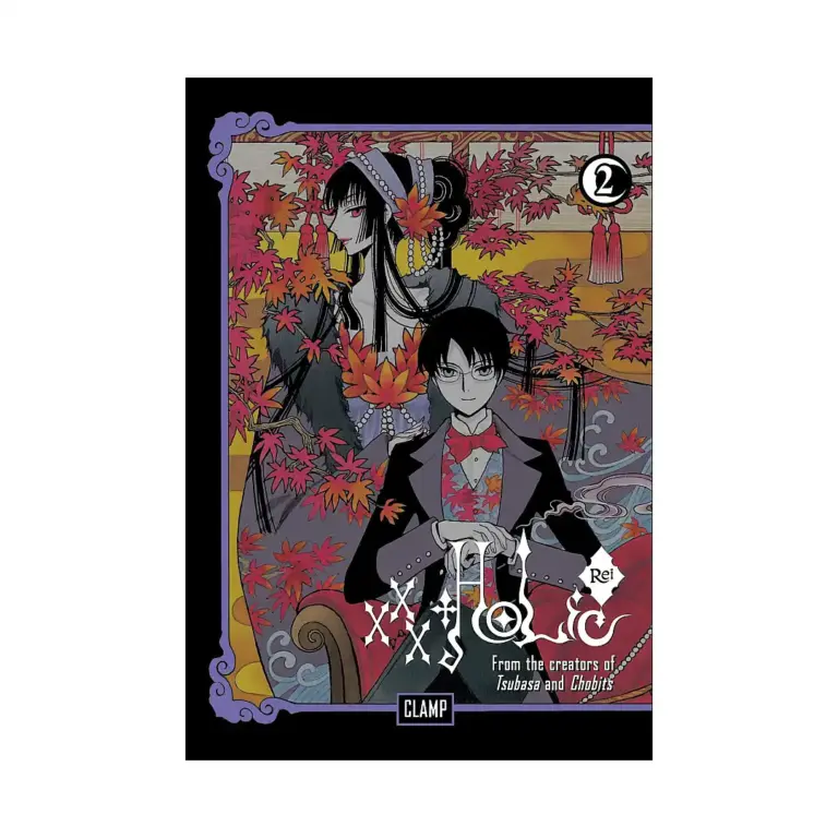 9781612625843 xxxHOLiC: Rei (Manga) Volume 02