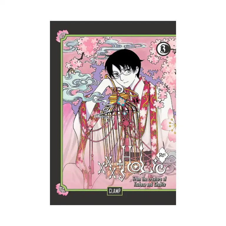 9781612625850 xxxHOLiC: Rei (Manga) Volume 03