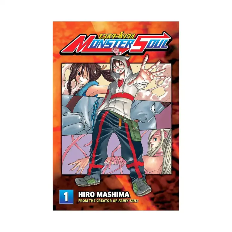 Monster Soul (Manga) Volume 01