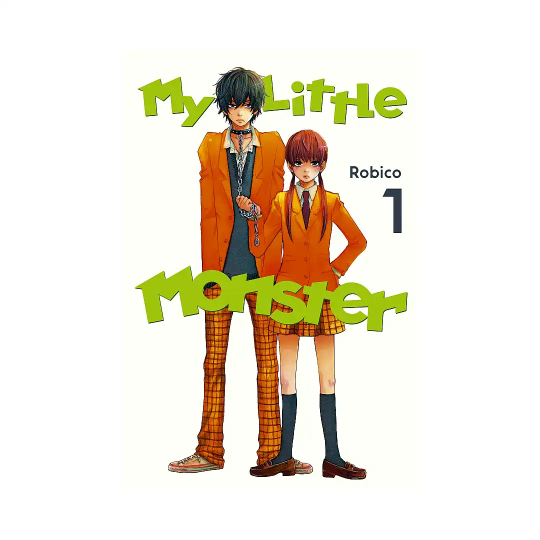9781612625973 My Little Monster (Manga) Volume 01