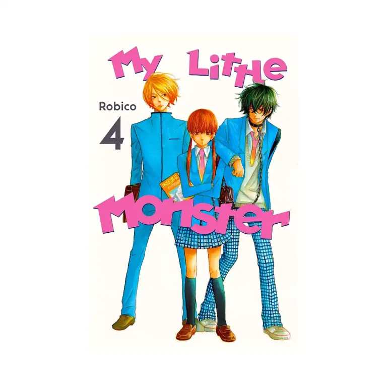 My Little Monster (Manga) Volume 04
