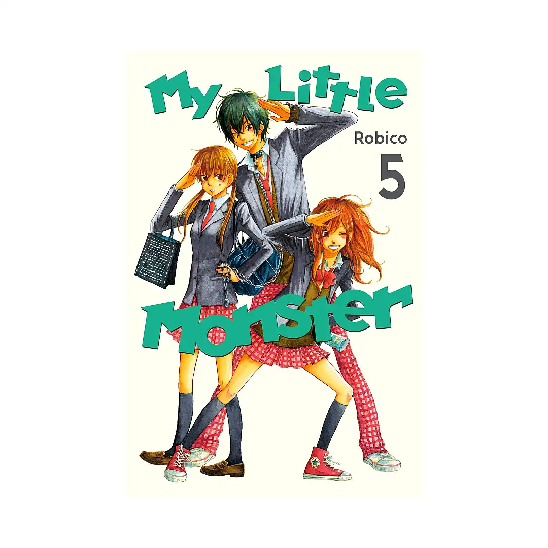 9781612626017 My Little Monster (Manga) Volume 05