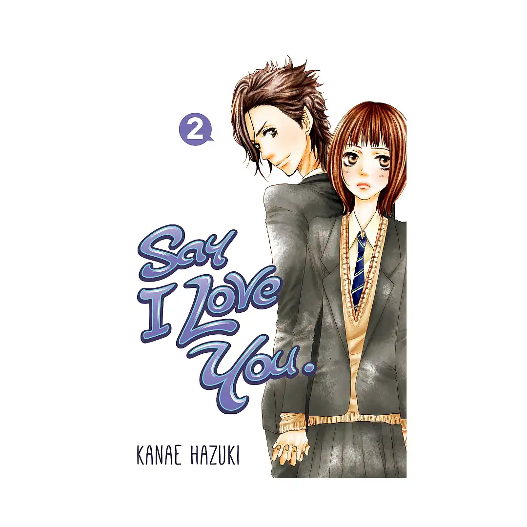 9781612626031 Say I Love You (Manga) Volume 02