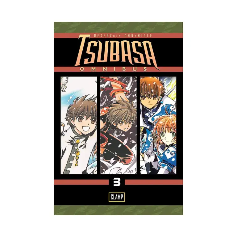 Tsubasa 3-In-1 Omnibus Edition [07-08-09] (Manga) Volume 03