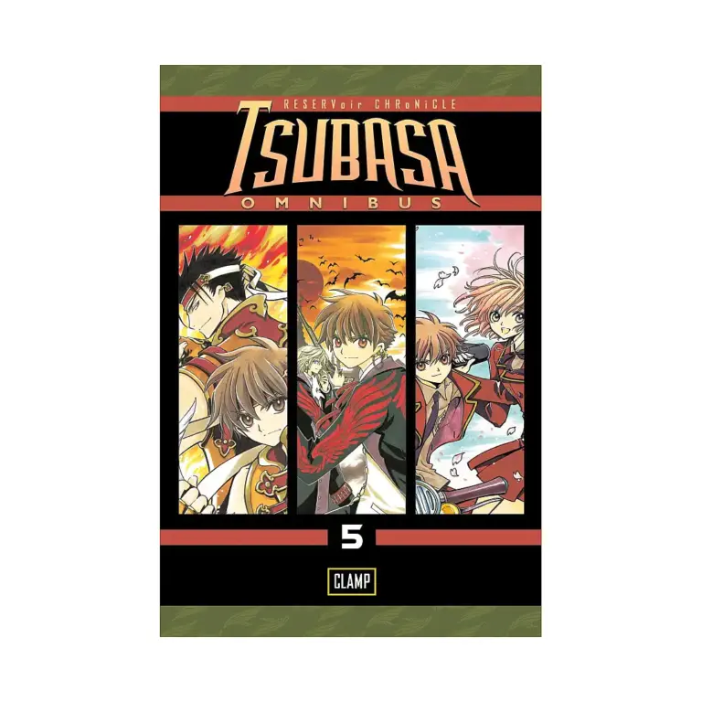 Tsubasa 3-In-1 Omnibus Edition [13-14-15] (Manga) Volume 05