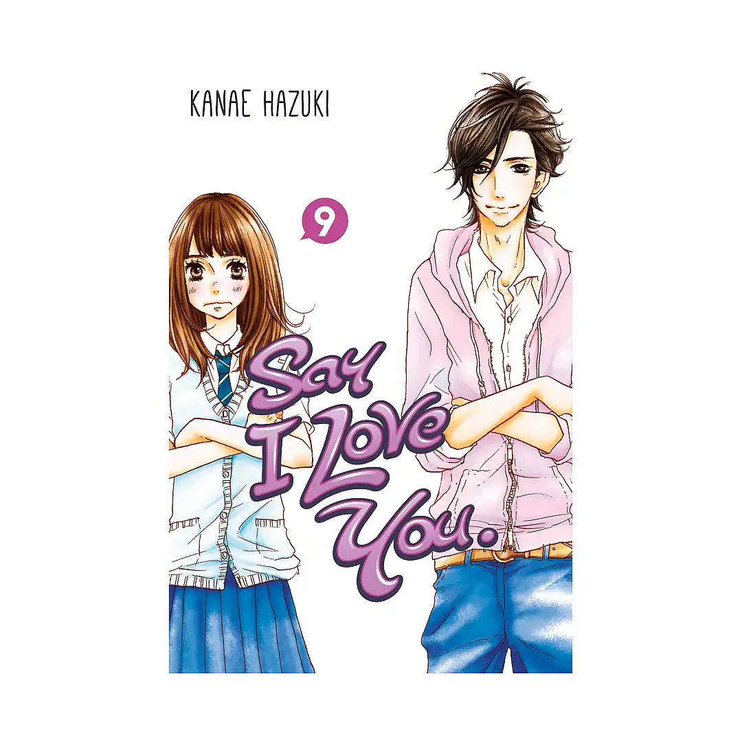 9781612626741 Say I Love You (Manga) Volume 09