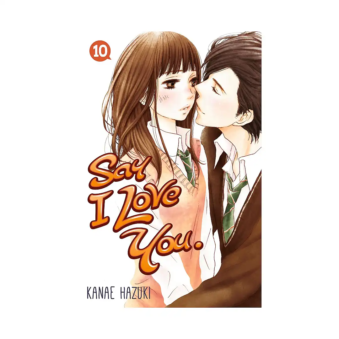 9781612626758 Say I Love You (Manga) Volume 10