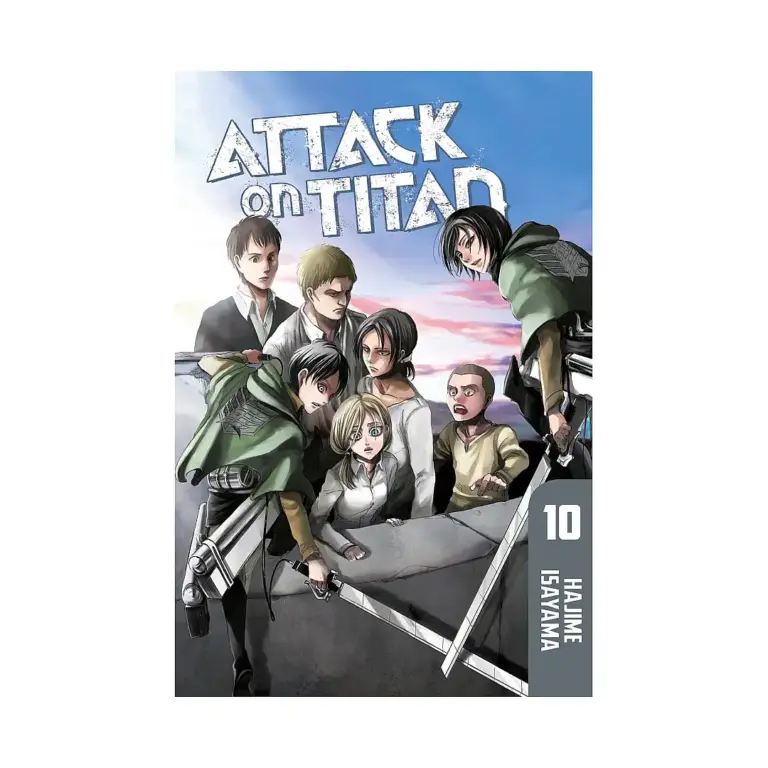 9781612626765 Attack On Titan (Manga) Volume 10