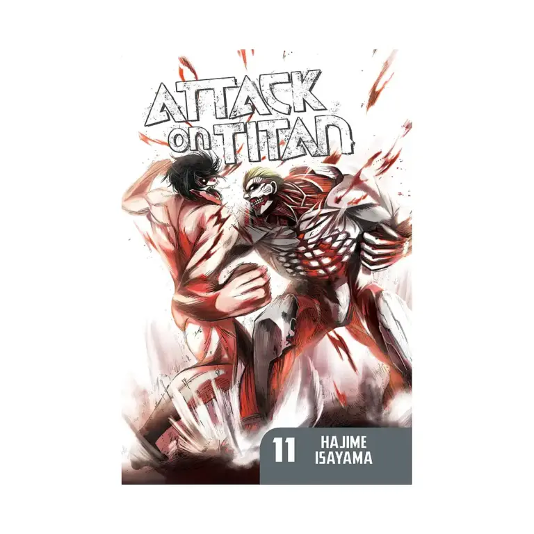 9781612626772 Attack On Titan (Manga) Volume 11