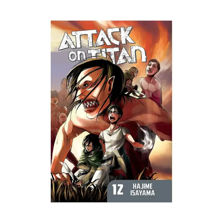 9781612626789 Attack On Titan (Manga) Volume 12