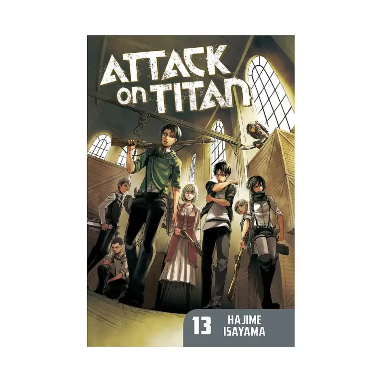 9781612626796 Attack On Titan (Manga) Volume 13