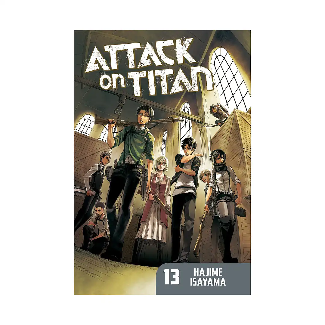 9781612626796 Attack On Titan (Manga) Volume 13