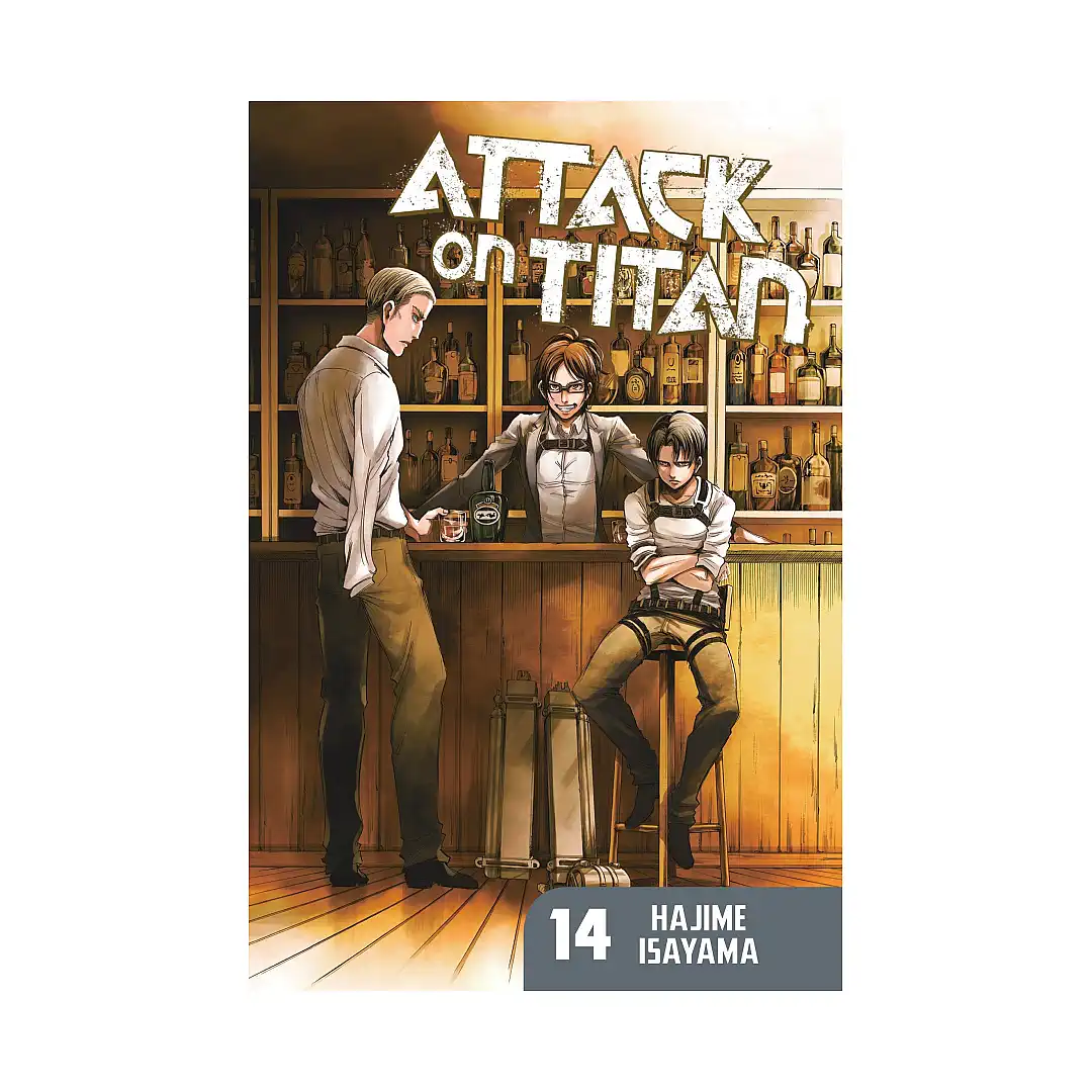 9781612626802 Attack On Titan (Manga) Volume 14
