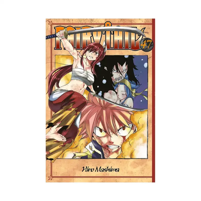 9781612627984 Fairy Tail (Manga) Volume 47