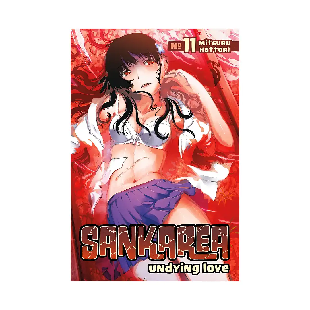9781612628028 Sankarea: Undying Love (Manga) Volume 11