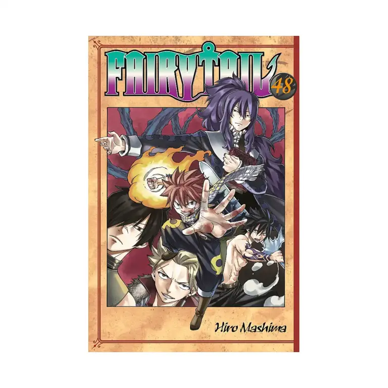 9781612628196 Fairy Tail (Manga) Volume 48