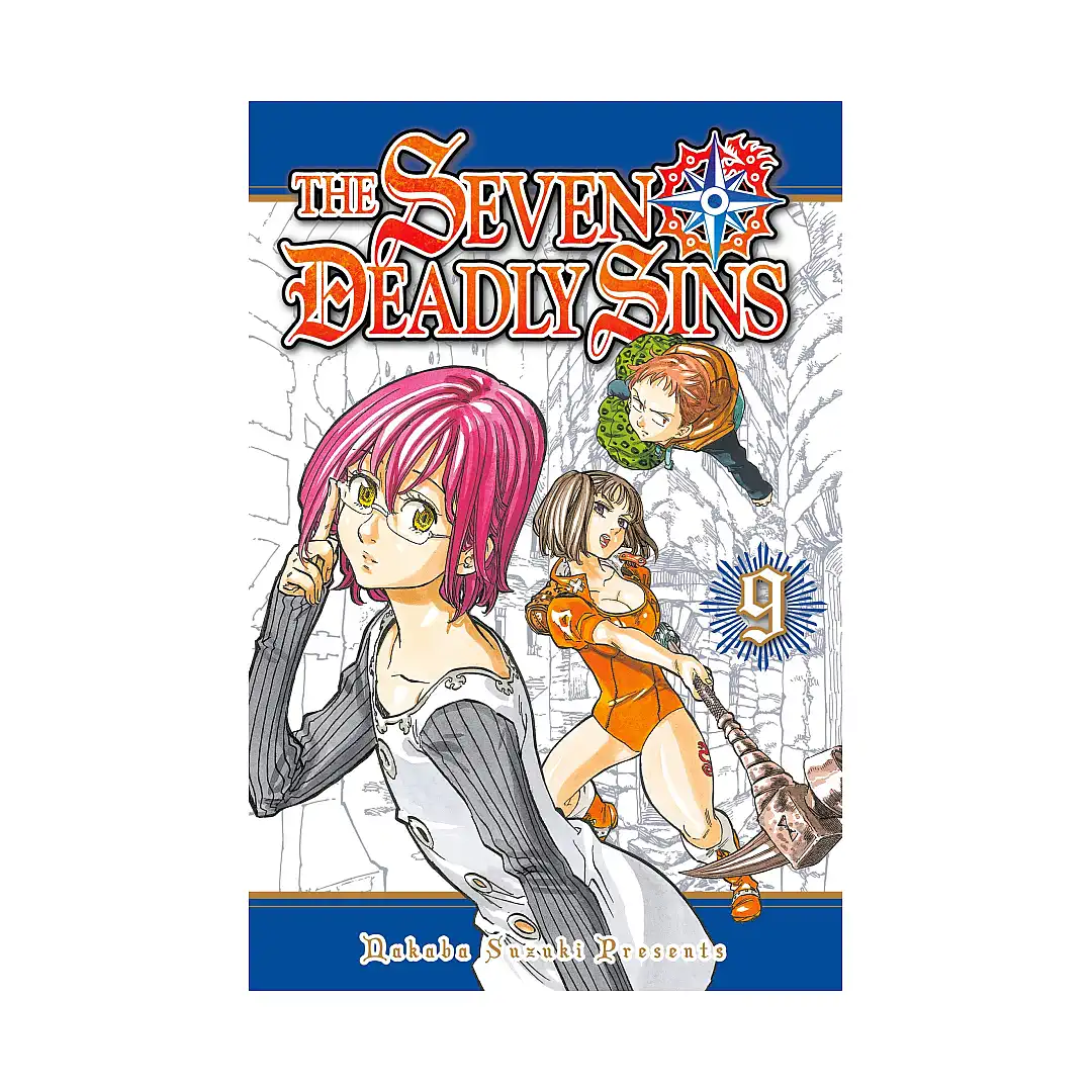 9781612628301 The Seven Deadly Sins (Manga) Volume 09