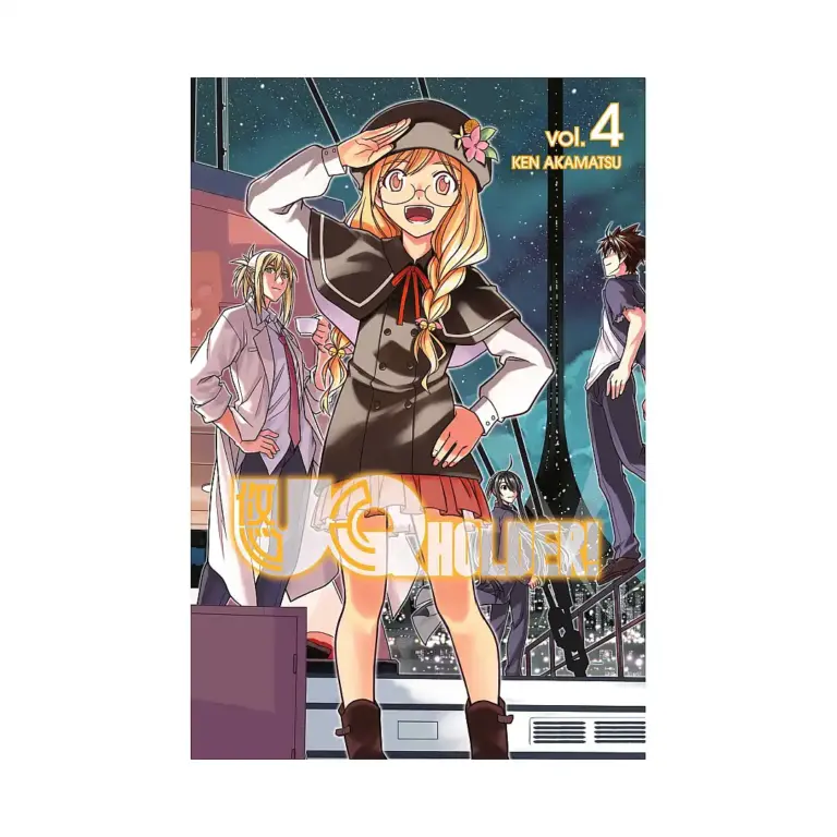 9781612628325 UQ Holder! (Manga) Volume 04