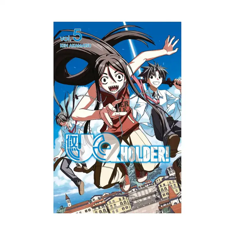 9781612628332 UQ Holder! (Manga) Volume 05