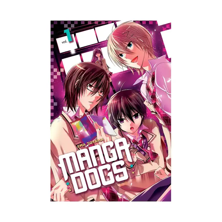 9781612629032 Manga Dogs (Manga) Volume 01
