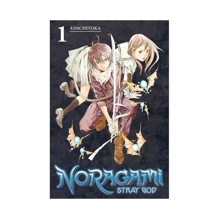9781612629063 Noragami: Stray God (Manga) Volume 01