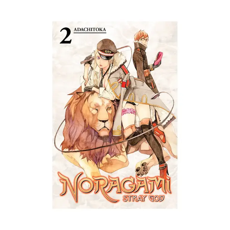 9781612629070 Noragami: Stray God (Manga) Volume 02