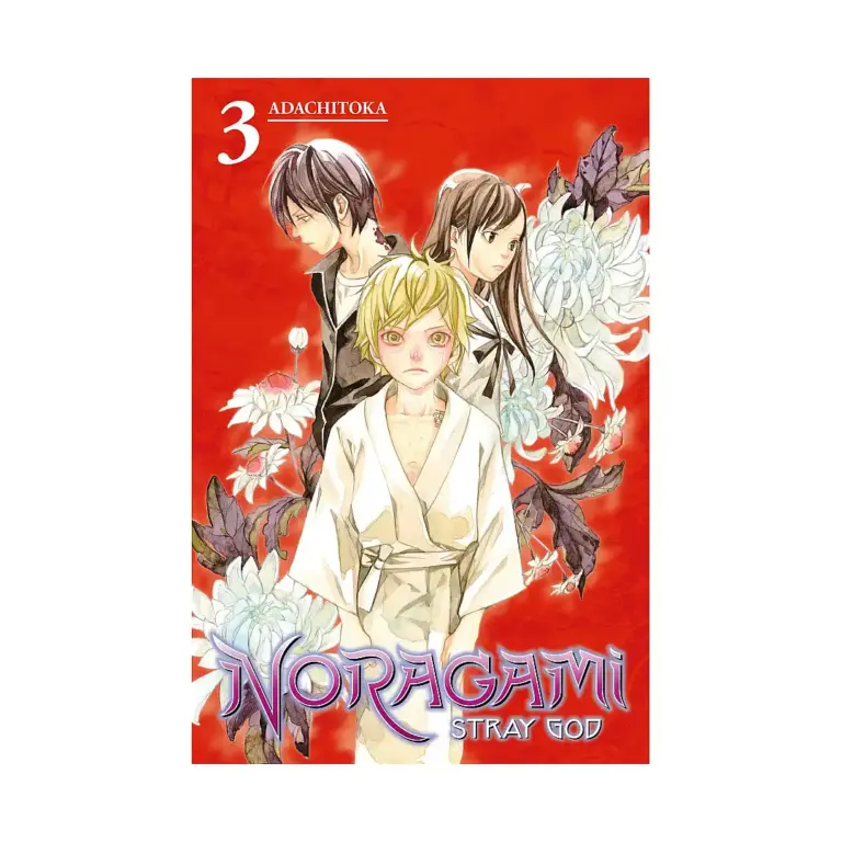 9781612629087 Noragami: Stray God (Manga) Volume 03