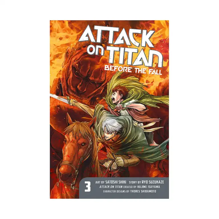 Attack on Titan: Before the Fall (Manga) Volume 03