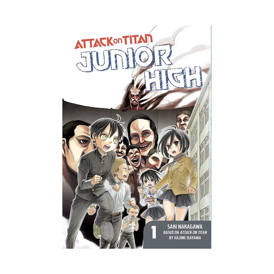 9781612629162 Attack on Titan: Junior High (Manga) Volume 01