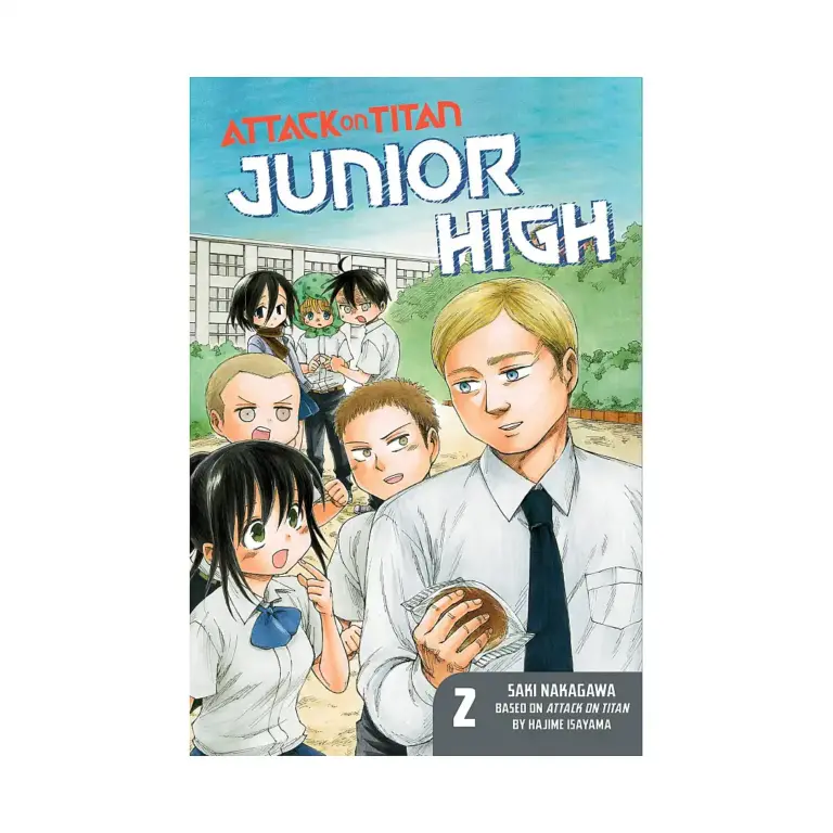 Attack on Titan: Junior High (Manga) Volume 02