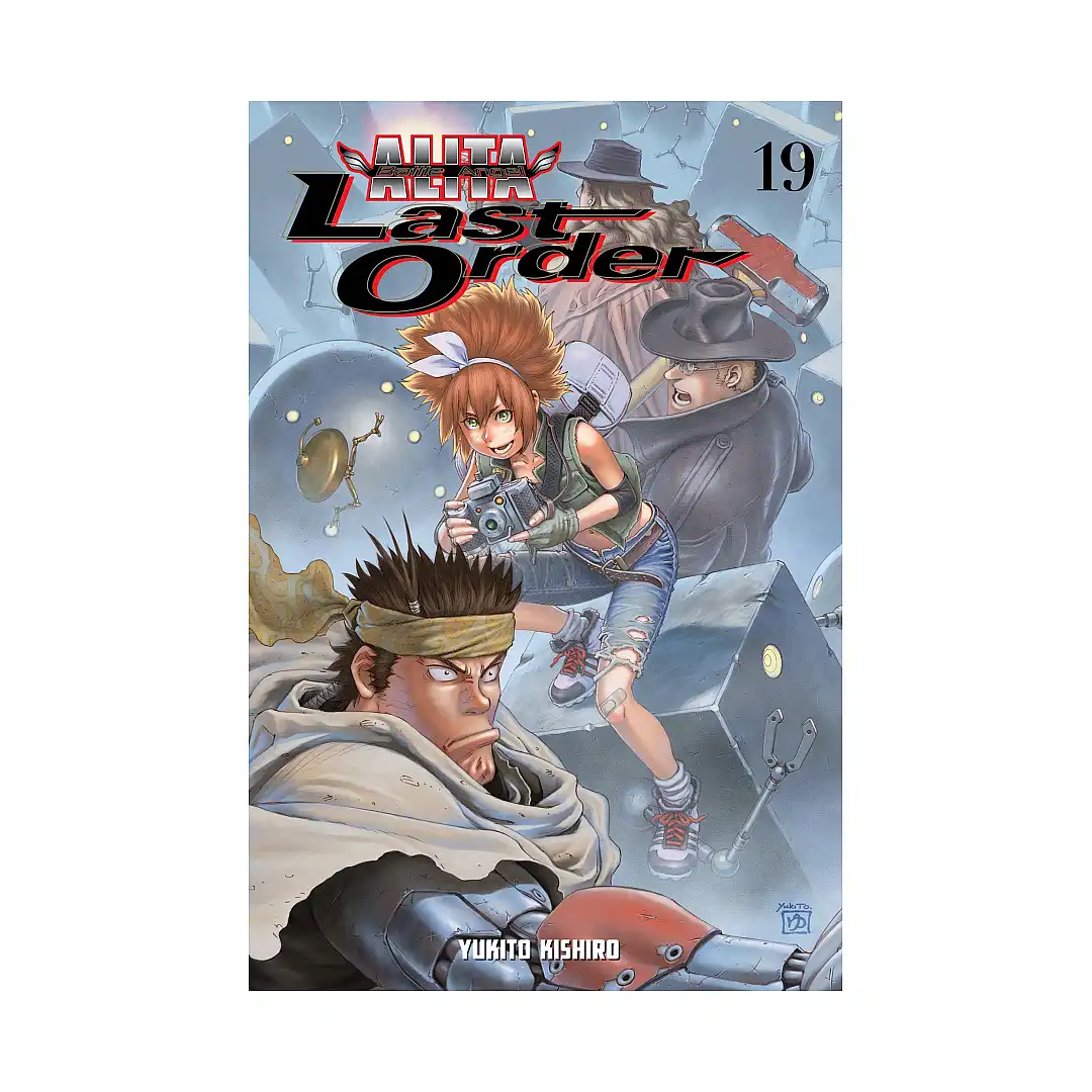 9781612629209 Battle Angel Alita: Last Order (Manga) Volume 19